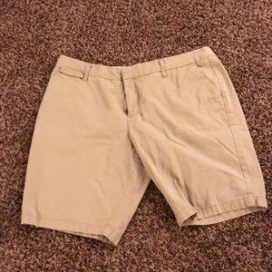 Khaki shorts